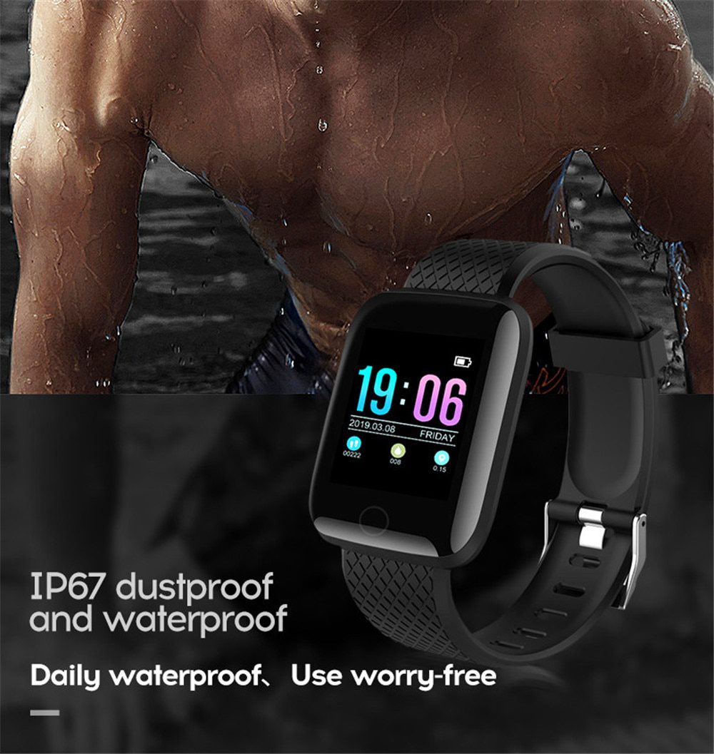 Smart Watch Men Blood Pressure Waterproof Smartwatch Women Heart Rate Monitor Fitness Tracker Watch Sport For Android IOS