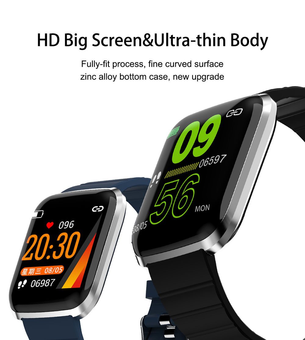 Smart Watch Men Women Touch Screen Blood Pressure Heart Rate Smartwatch Women Waterproof Watch Sport For Android IOS Xiaomi 2019