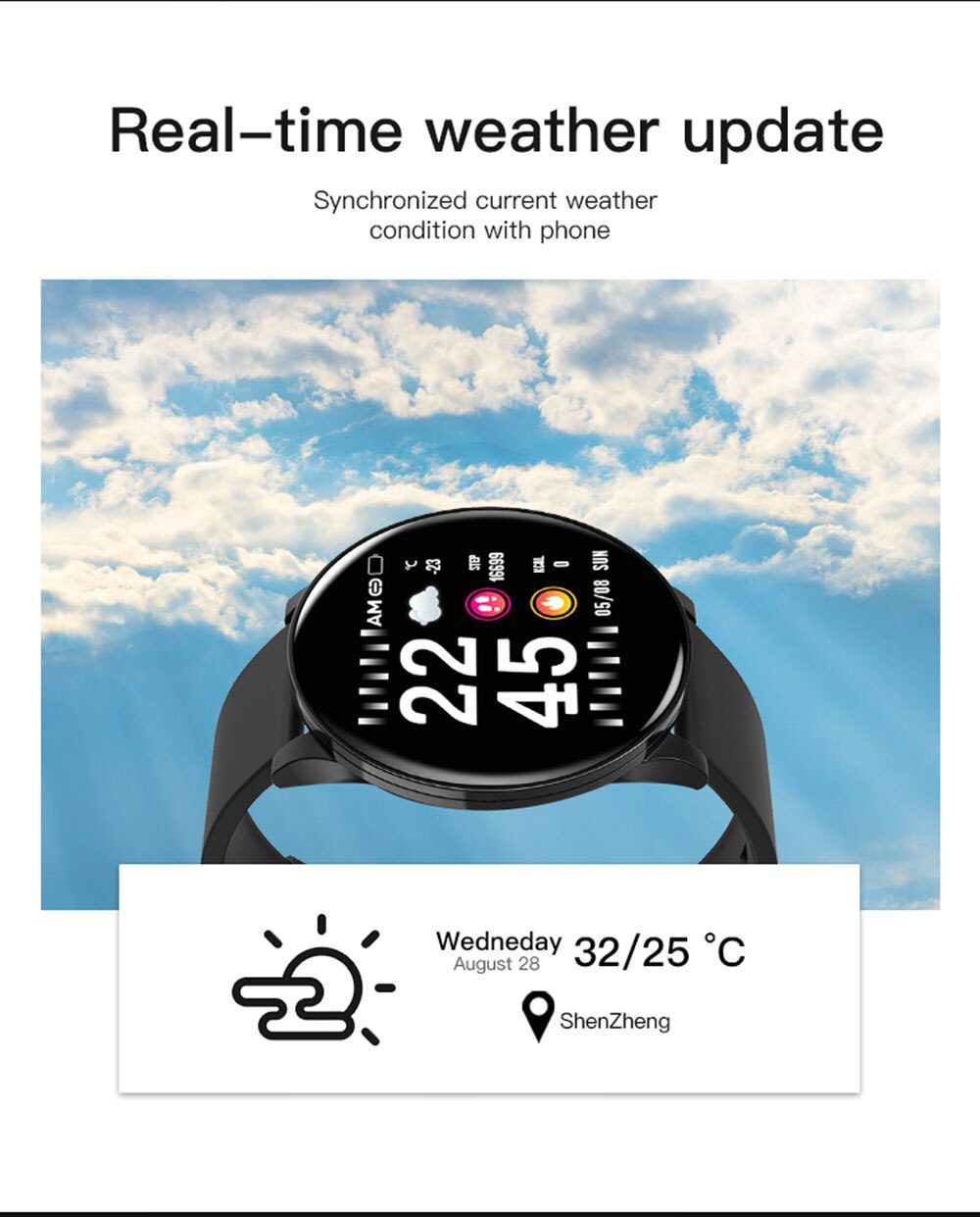 Smart Watch Men Women Touch Screen Blood Pressure Heart Rate Smartwatch Women Waterproof Watch Sport For Android IOS Xiaomi 2019