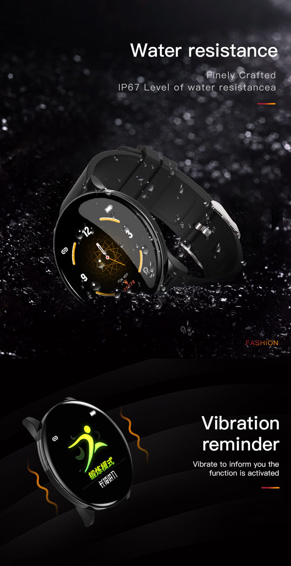 Smart Watch Men Women Touch Screen Blood Pressure Heart Rate Smartwatch Women Waterproof Watch Sport For Android IOS Xiaomi 2019