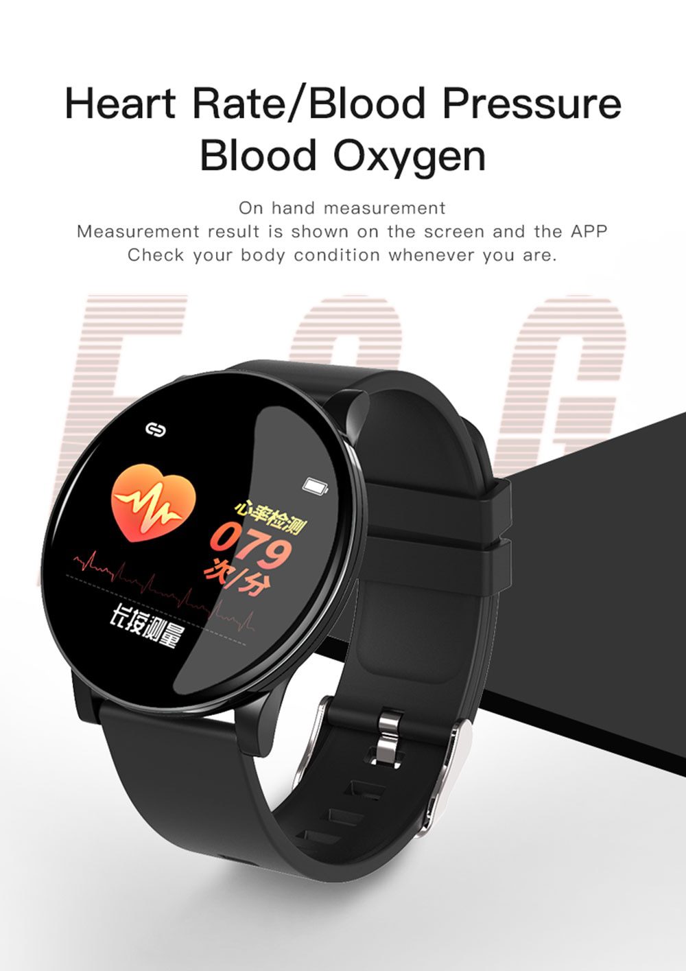 Smart Watch Men Women Touch Screen Blood Pressure Heart Rate Smartwatch Women Waterproof Watch Sport For Android IOS Xiaomi 2019