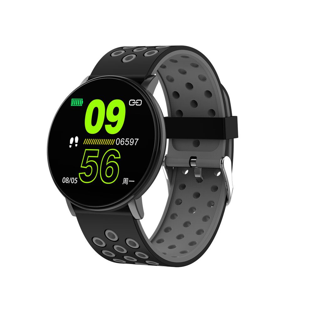 Smart Watch Men Blood Pressure Smart Clock Round Waterproof Smartwatch Women Sport Health Bracelet Watch Smart For Android Ios