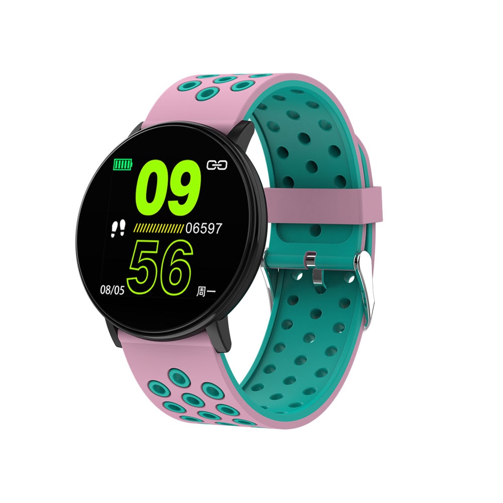 Smart Watch Men Blood Pressure Smart Clock Round Waterproof Smartwatch Women Sport Health Bracelet Watch Smart For Android Ios
