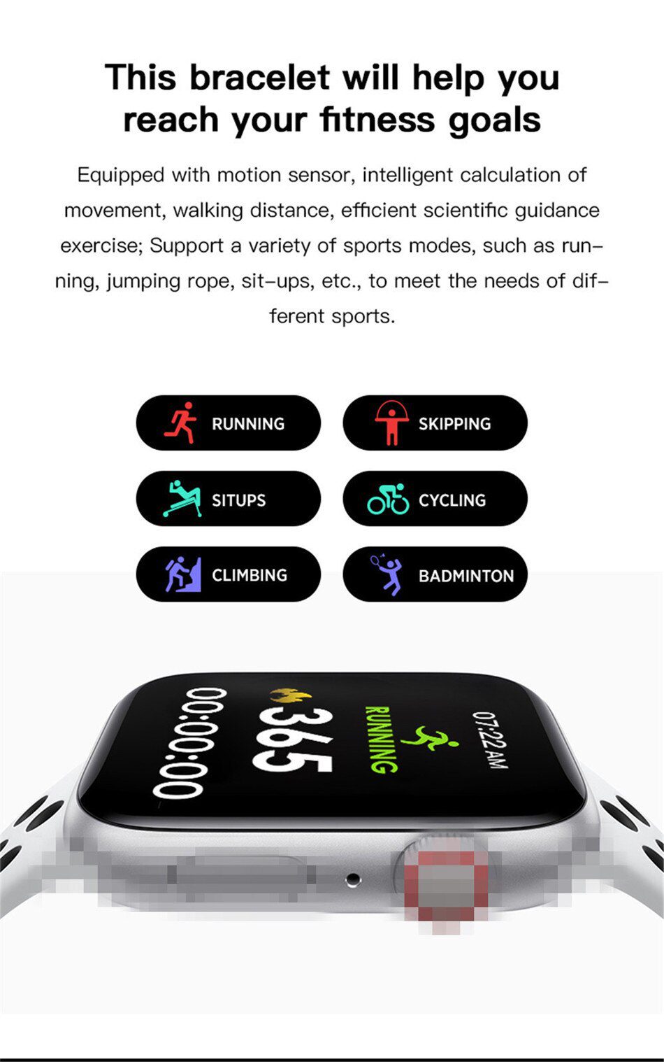 2020 Smart Watch Men Blood Pressure Smartwatch Women Waterproof Bluetooth Call Clock Fitness Tracker Watches For Android IOS