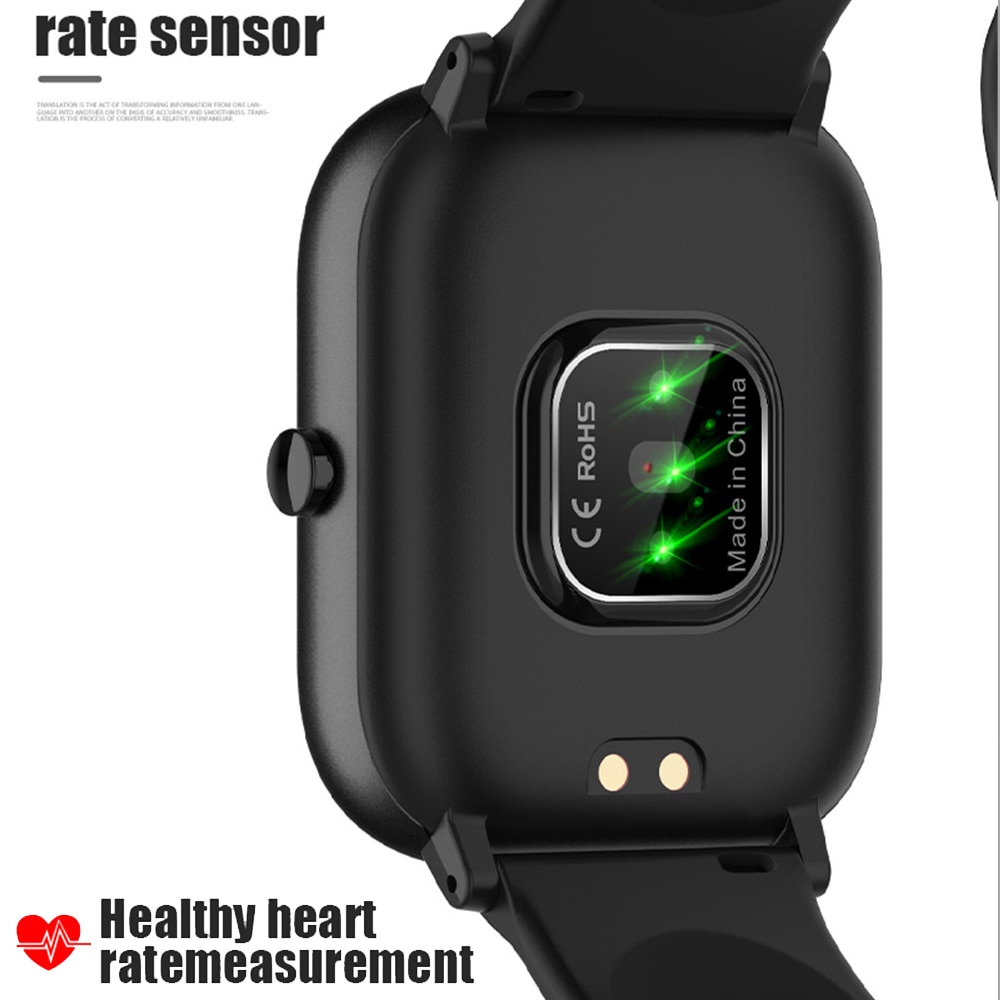 Sport Smart Watch Men Full Touch Screen Waterproof Sleep Tracker Smartwatch Women Blood Pressure Heart Rate Monitor Watch PK P8