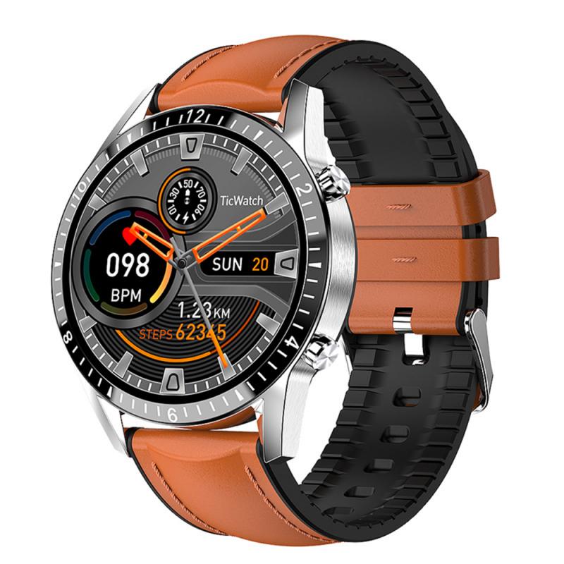 I9 New Smart Watch Full Touch Round Screen Bluetooth Call Men Women Sports Fitness Waterproof Smartwatch 2020 For All Smartphone