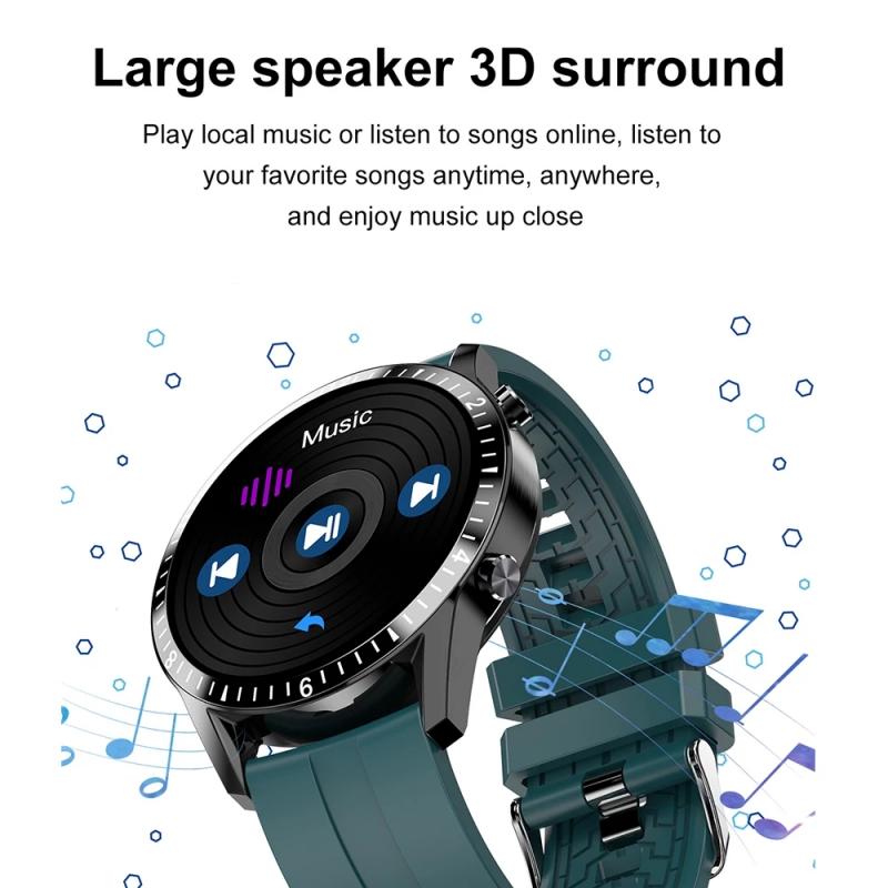 I9 New Smart Watch Full Touch Round Screen Bluetooth Call Men Women Sports Fitness Waterproof Smartwatch 2020 For All Smartphone