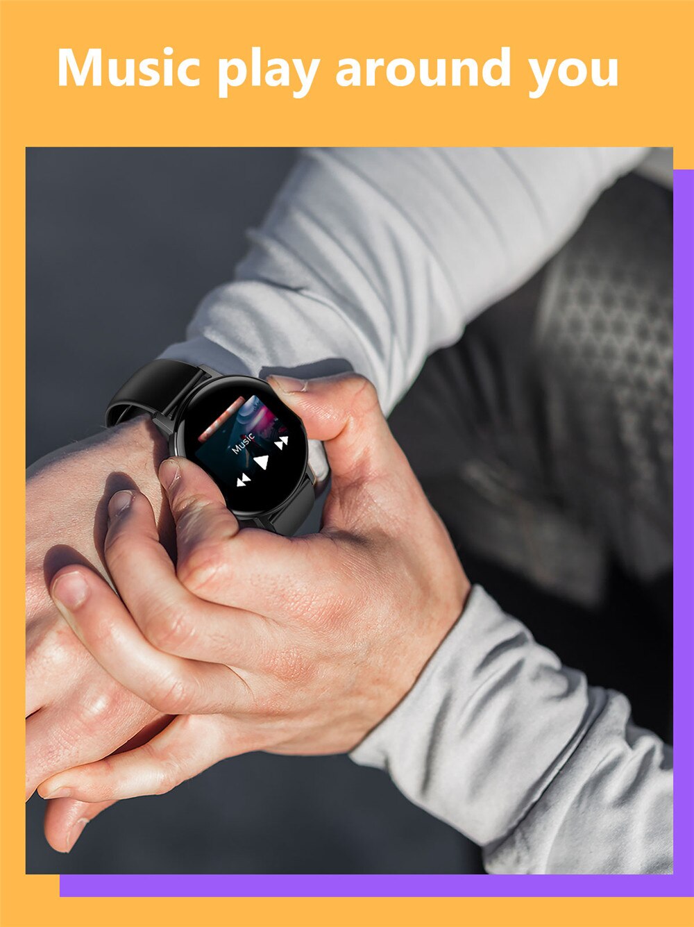 2020 Full Touch Smart Watch Men Sport Smartwatch Women Ip67 Waterproof Pedometer Fitness Tracker Watch Blood Pressure Heart Rate