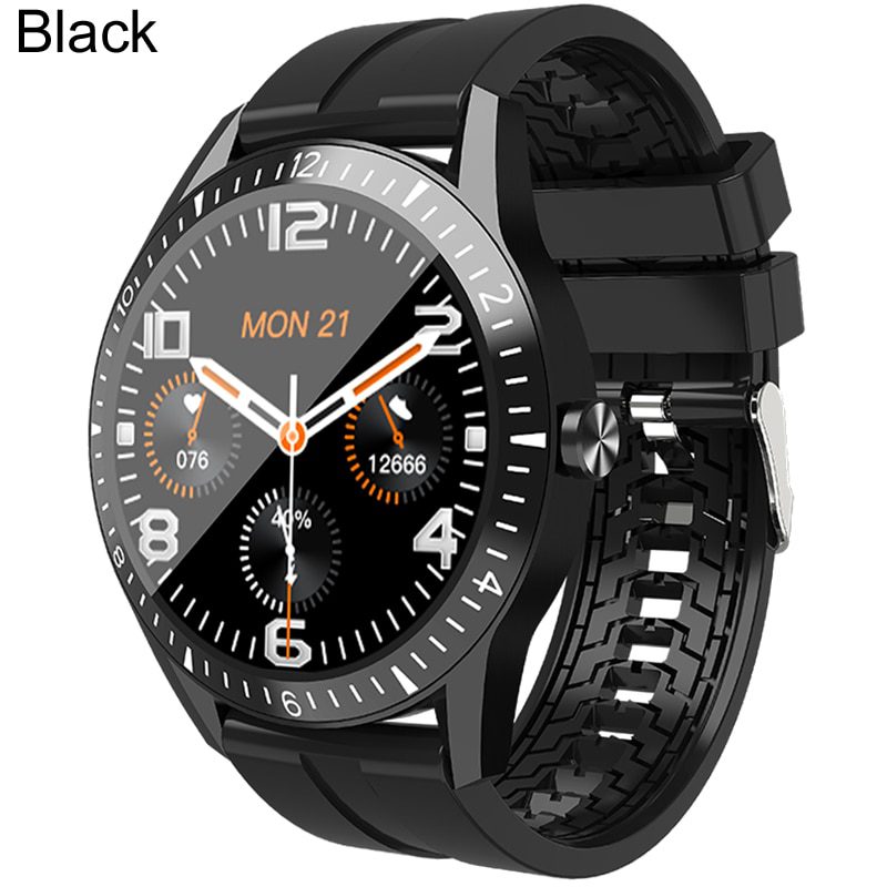 Bluetooth Call Smart Watch Men Women Full Touch Round Smartwatch Heart Rate Fitness Tracker Sport Watches For Android IOS 2020