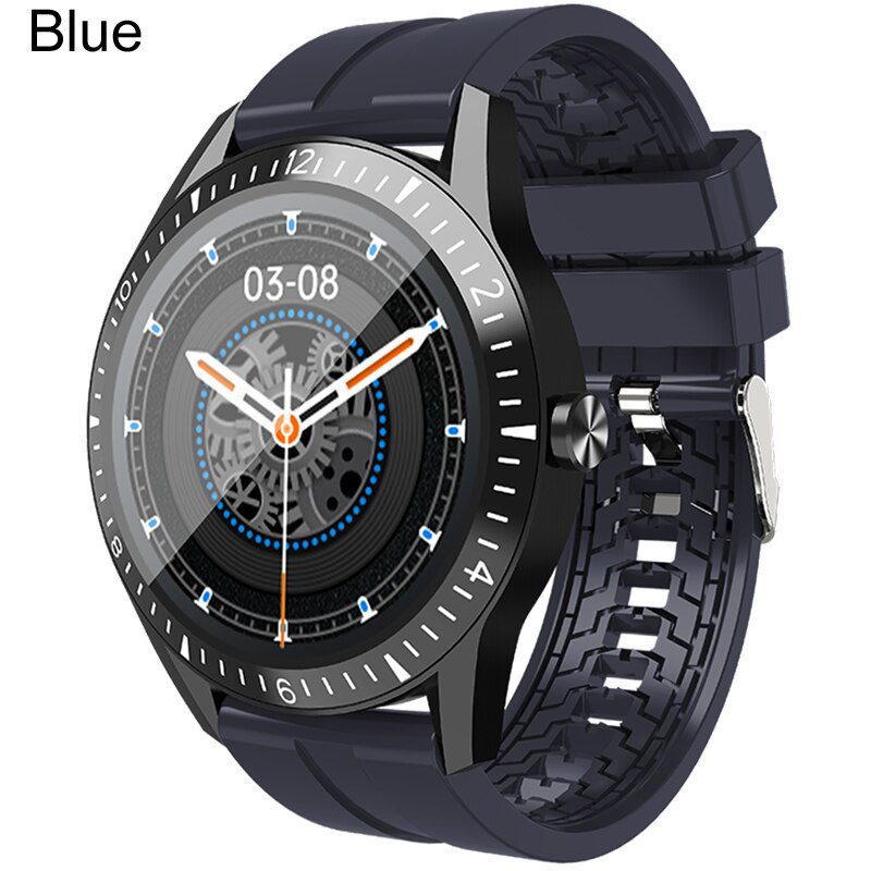 Bluetooth Call Smart Watch Men Women Full Touch Round Smartwatch Heart Rate Fitness Tracker Sport Watches For Android IOS 2020