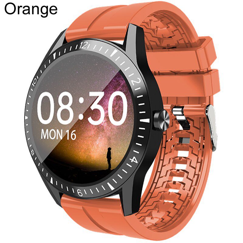 Bluetooth Call Smart Watch Men Women Full Touch Round Smartwatch Heart Rate Fitness Tracker Sport Watches For Android IOS 2020