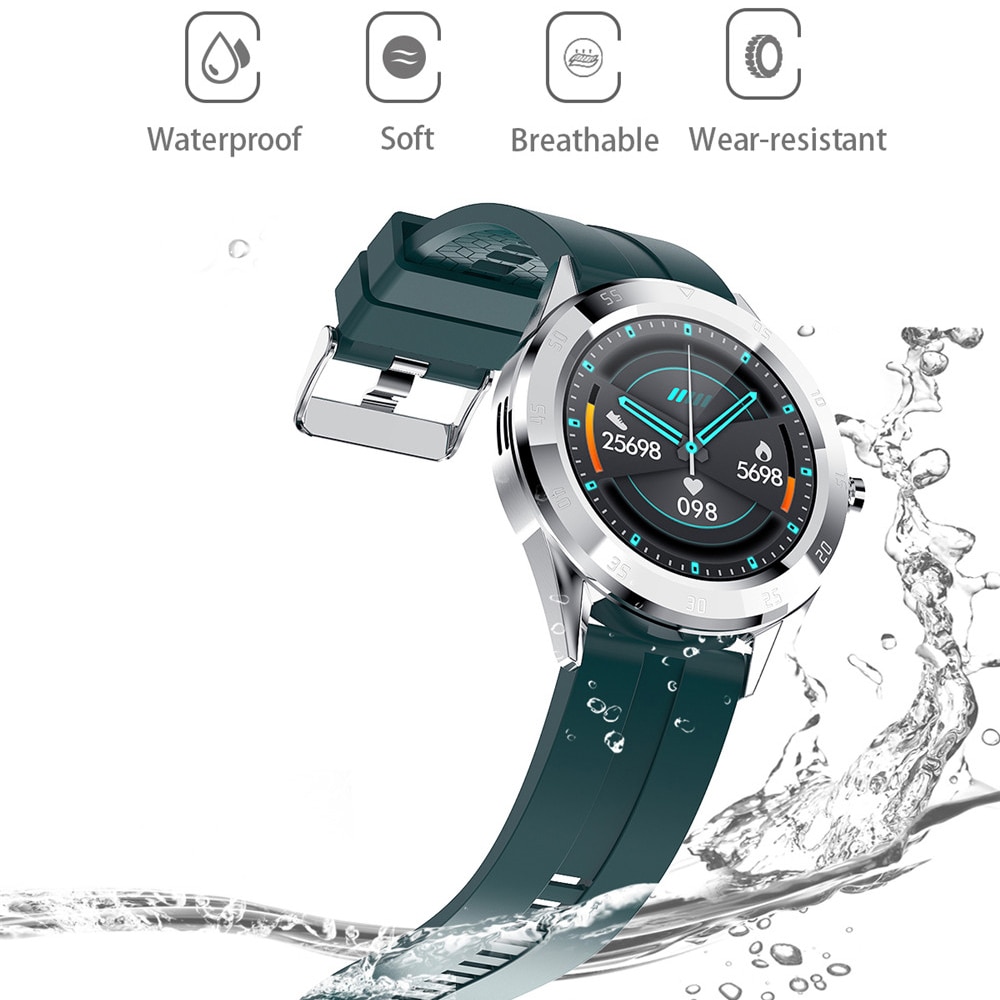 2020 Sport Smart Watch Men Women Bluetooth Call Custom Dial Smartwatch Blood Pressure Heart Rate Monitor Watches For Android IOS
