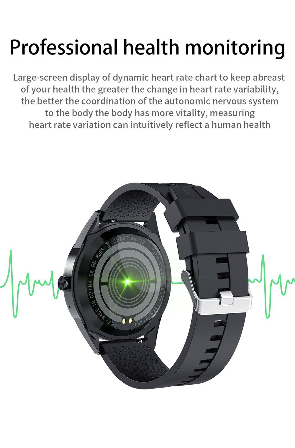 2020 Sport Smart Watch Men Women Bluetooth Call Custom Dial Smartwatch Blood Pressure Heart Rate Monitor Watches For Android IOS