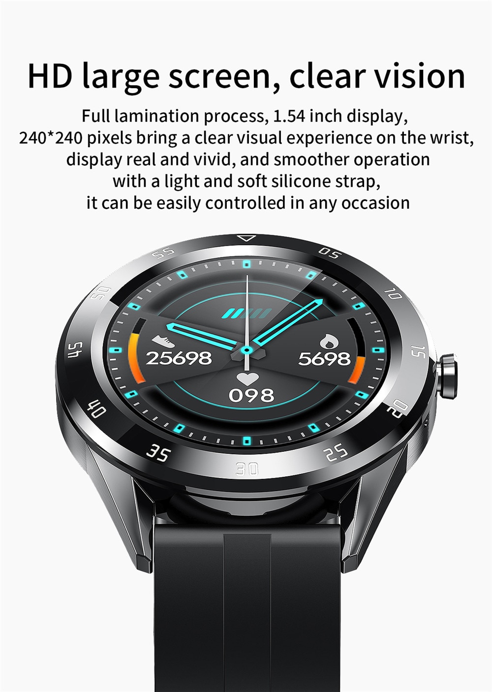 2020 Sport Smart Watch Men Women Bluetooth Call Custom Dial Smartwatch Blood Pressure Heart Rate Monitor Watches For Android IOS