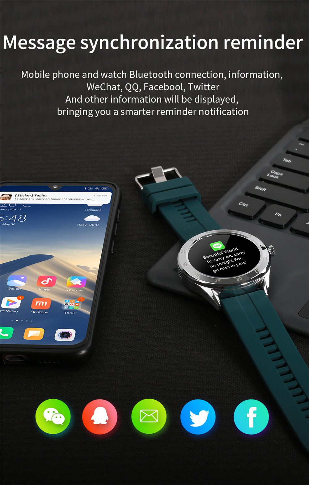 2020 Sport Smart Watch Men Women Bluetooth Call Custom Dial Smartwatch Blood Pressure Heart Rate Monitor Watches For Android IOS