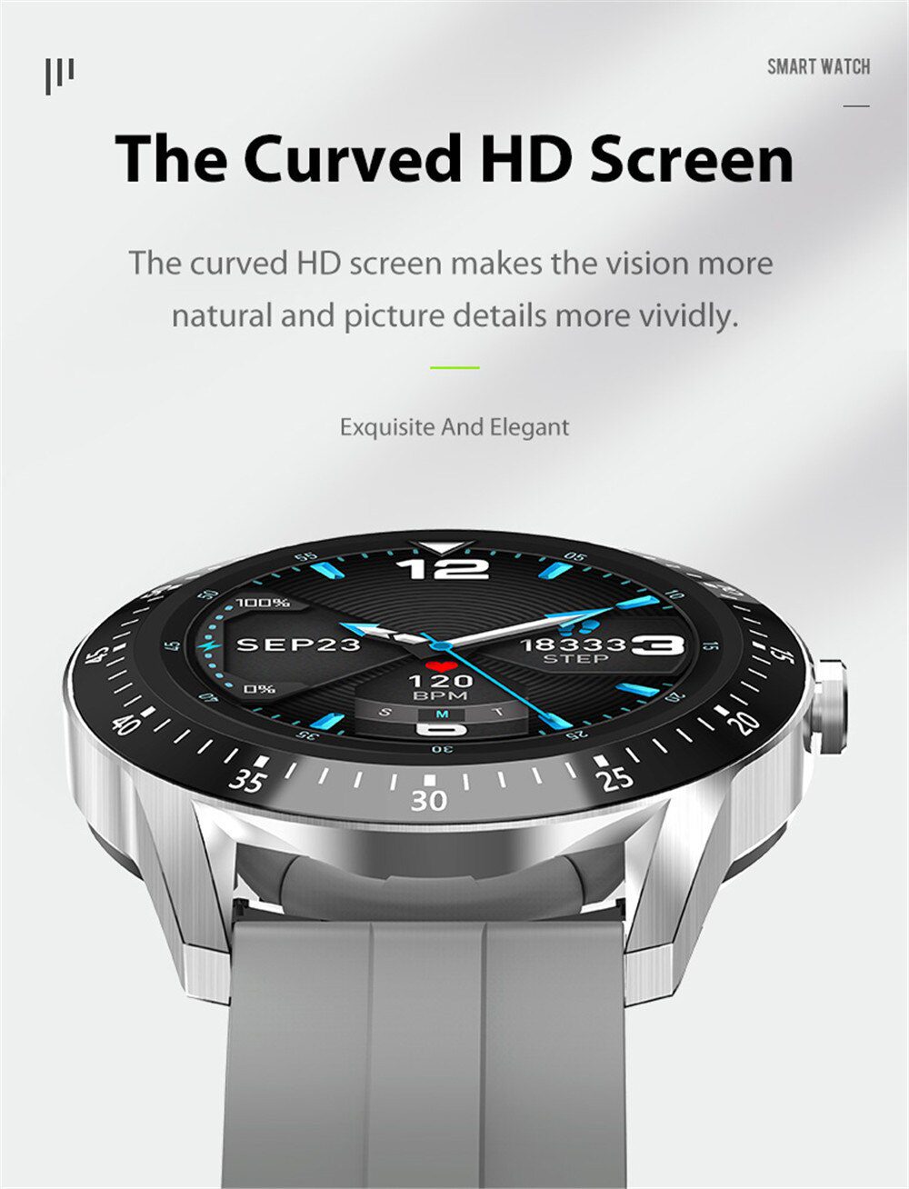 Men Smart Watch 2020 Waterproof Blood Pressure Fitness Tracker Smartwatch Women Intelligent Clock Sport Watches For Android IOS