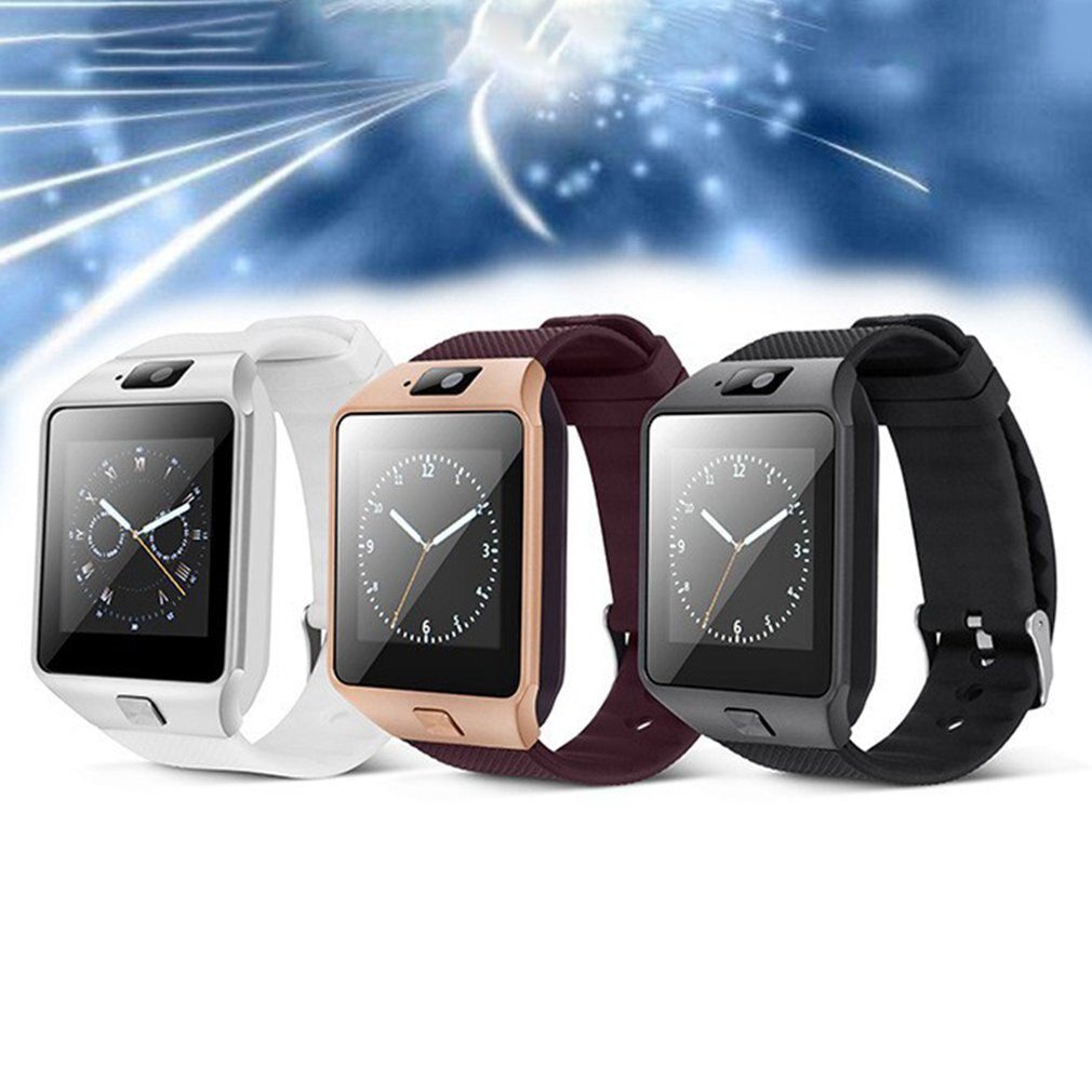 Smartwatch DZ09 Smart Watch Support TF Card SIM Camera Sport Bluetooth Wristwatch for Samsung Huawei Xiaomi Android Phone