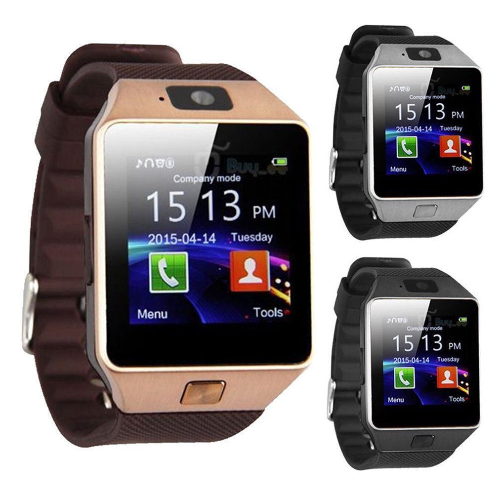 Smartwatch DZ09 Smart Watch Support TF Card SIM Camera Sport Bluetooth Wristwatch for Samsung Huawei Xiaomi Android Phone