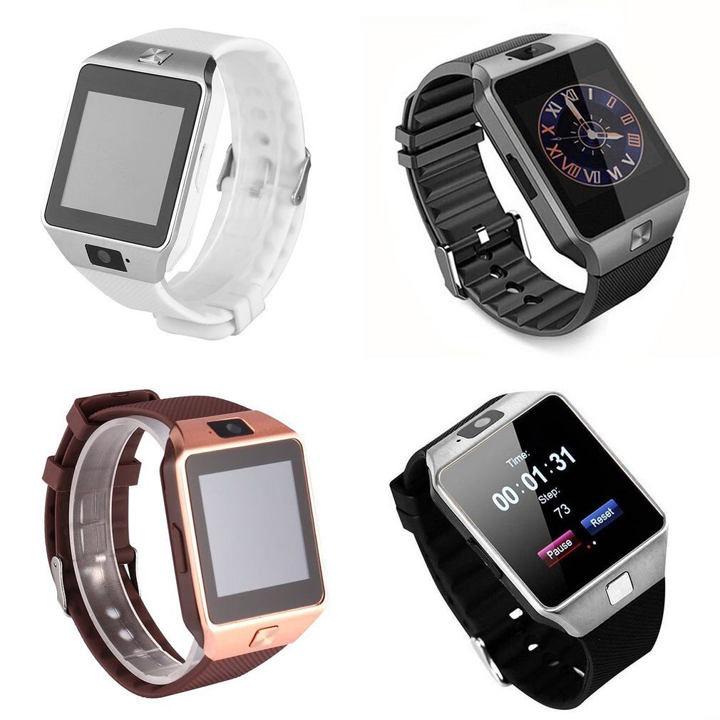 Smartwatch DZ09 Smart Watch Support TF Card SIM Camera Sport Bluetooth Wristwatch for Samsung Huawei Xiaomi Android Phone