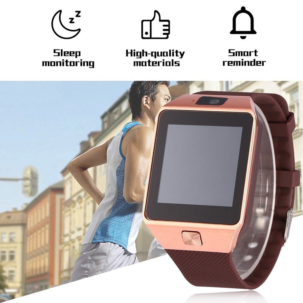 Smartwatch DZ09 Smart Watch Support TF Card SIM Camera Sport Bluetooth Wristwatch for Samsung Huawei Xiaomi Android Phone