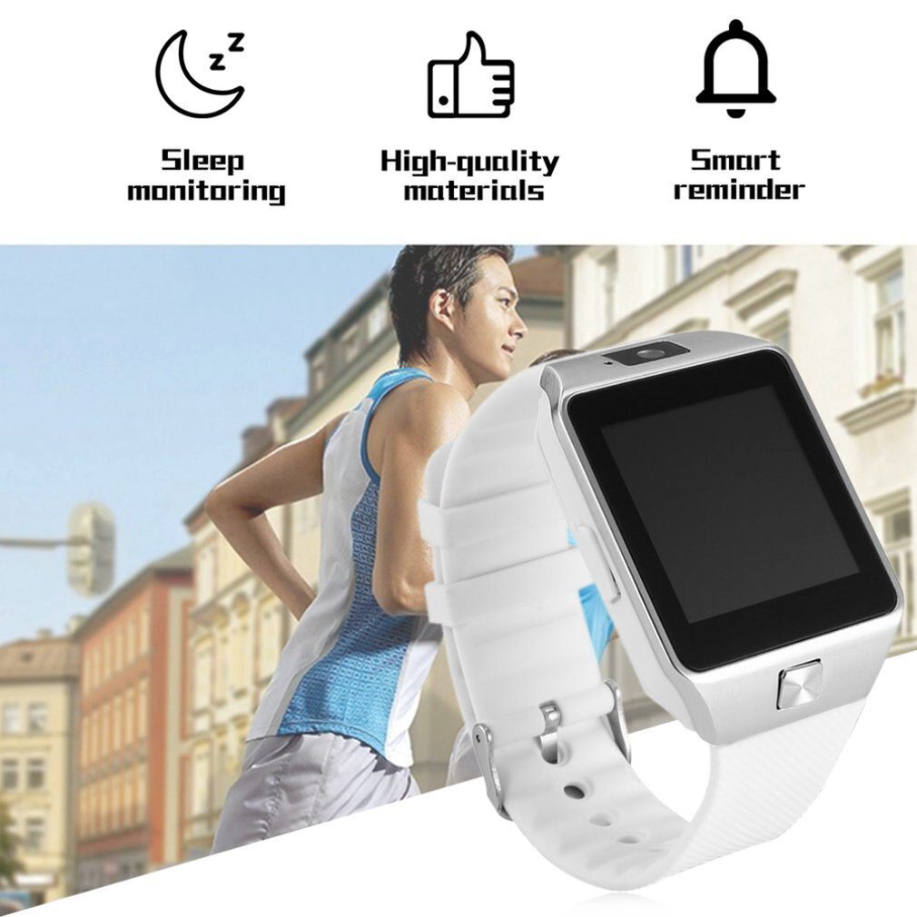 Smartwatch DZ09 Smart Watch Support TF Card SIM Camera Sport Bluetooth Wristwatch for Samsung Huawei Xiaomi Android Phone