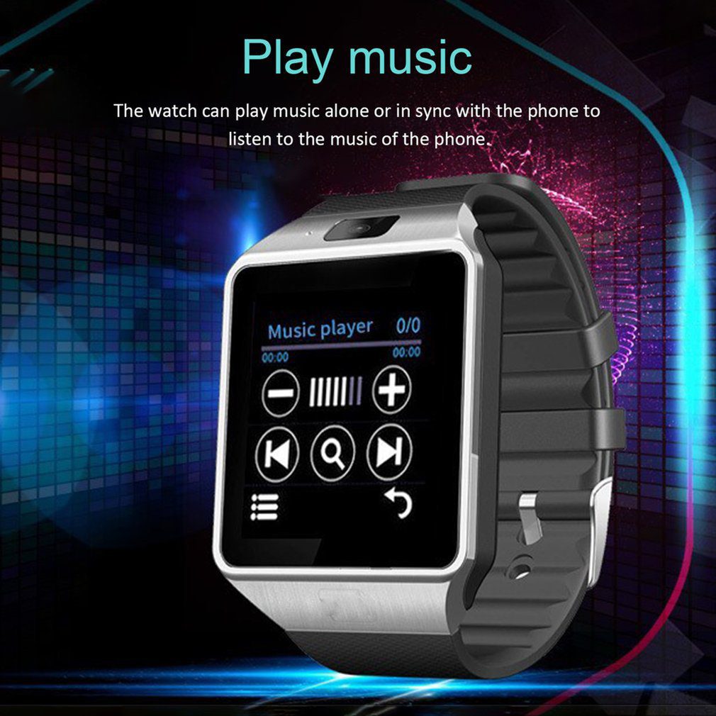 Smartwatch DZ09 Smart Watch Support TF Card SIM Camera Sport Bluetooth Wristwatch for Samsung Huawei Xiaomi Android Phone