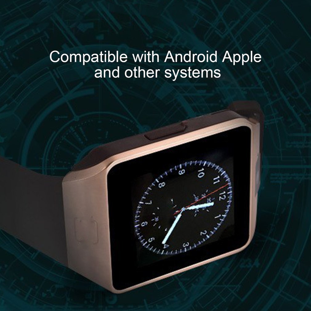 Smartwatch DZ09 Smart Watch Support TF Card SIM Camera Sport Bluetooth Wristwatch for Samsung Huawei Xiaomi Android Phone