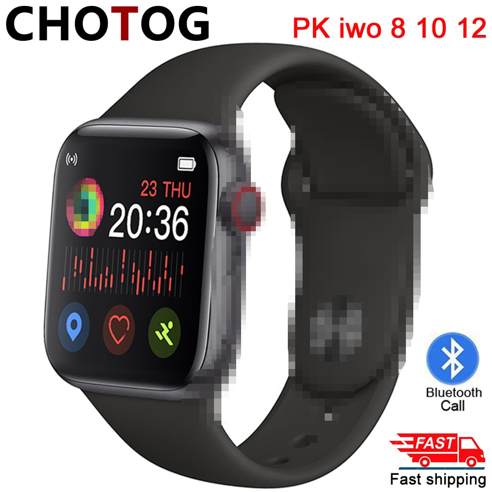Full Touch Bluetooth Call Smart Watch 2020 Men Women For Sport Smartwatch Ip67 Waterproof Fitness Tracker Watch PK Iwo 8 10 12