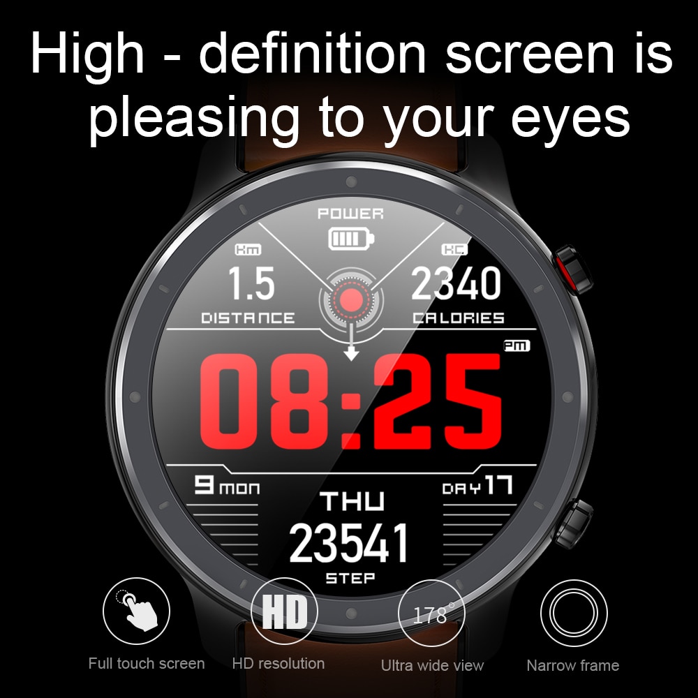 2020 L11 Smart Watch Men ECG+PPG Heart Rate Blood Pressure Monitor IP68 Waterproof Weather Smartwatch watches