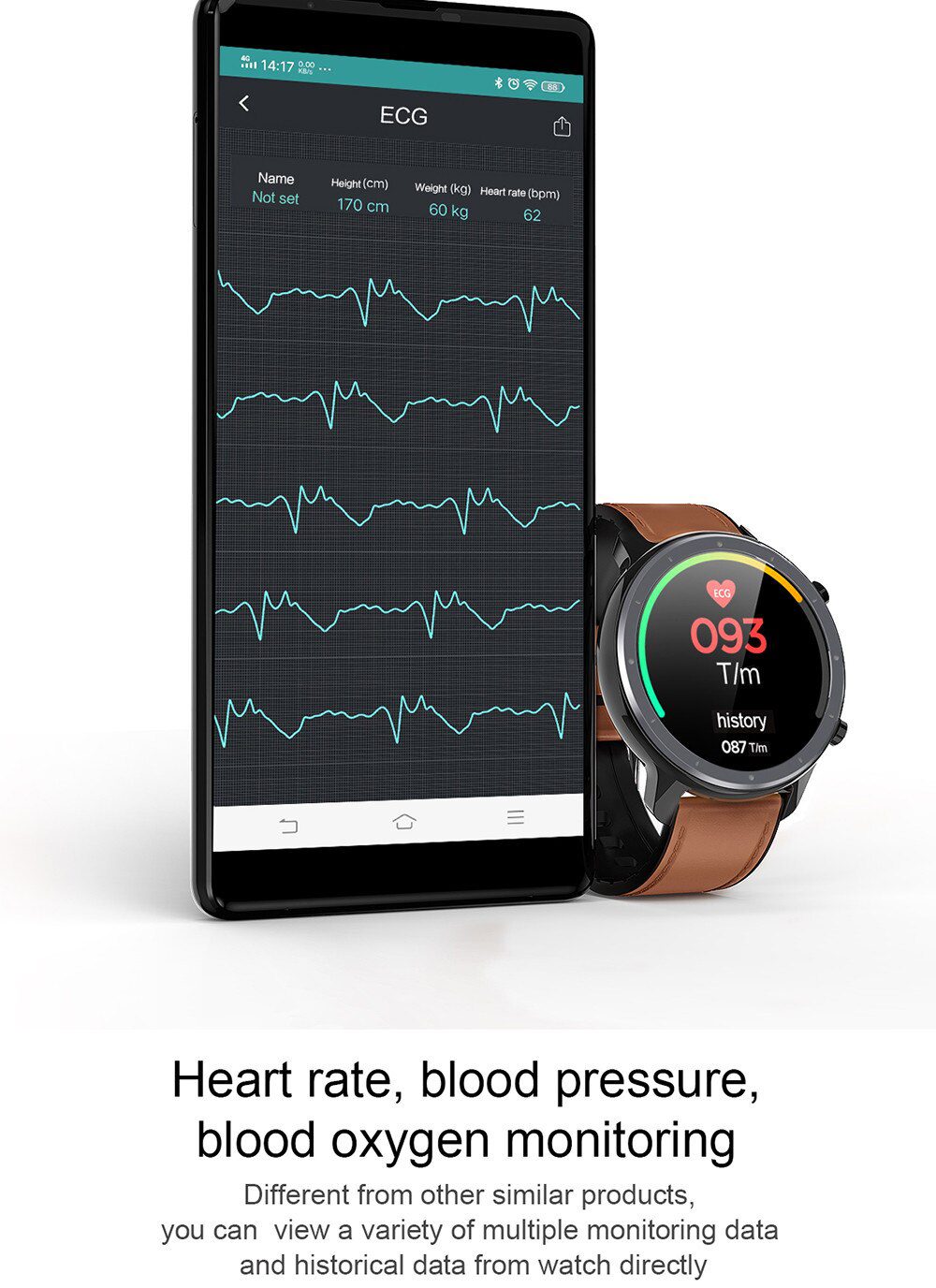 2020 L11 Smart Watch Men ECG+PPG Heart Rate Blood Pressure Monitor IP68 Waterproof Weather Smartwatch watches