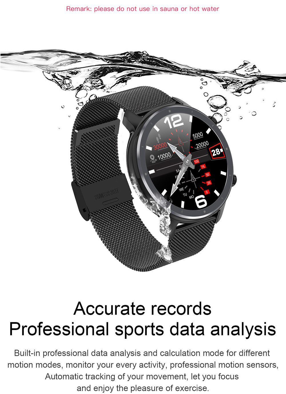 2020 L11 Smart Watch Men ECG+PPG Heart Rate Blood Pressure Monitor IP68 Waterproof Weather Smartwatch watches