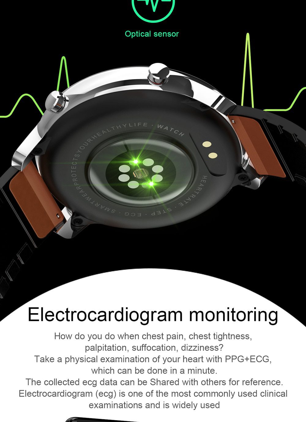 2020 L11 Smart Watch Men ECG+PPG Heart Rate Blood Pressure Monitor IP68 Waterproof Weather Smartwatch watches