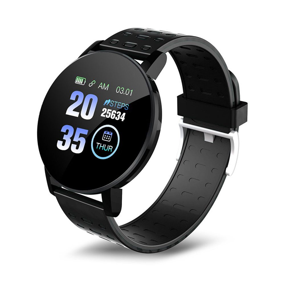 2020 Bluetooth Smart Watch Men Women Blood Pressure Smartwatch Sports Wrist Watch WhatsApp Tracker for Android IOS Smartwatch