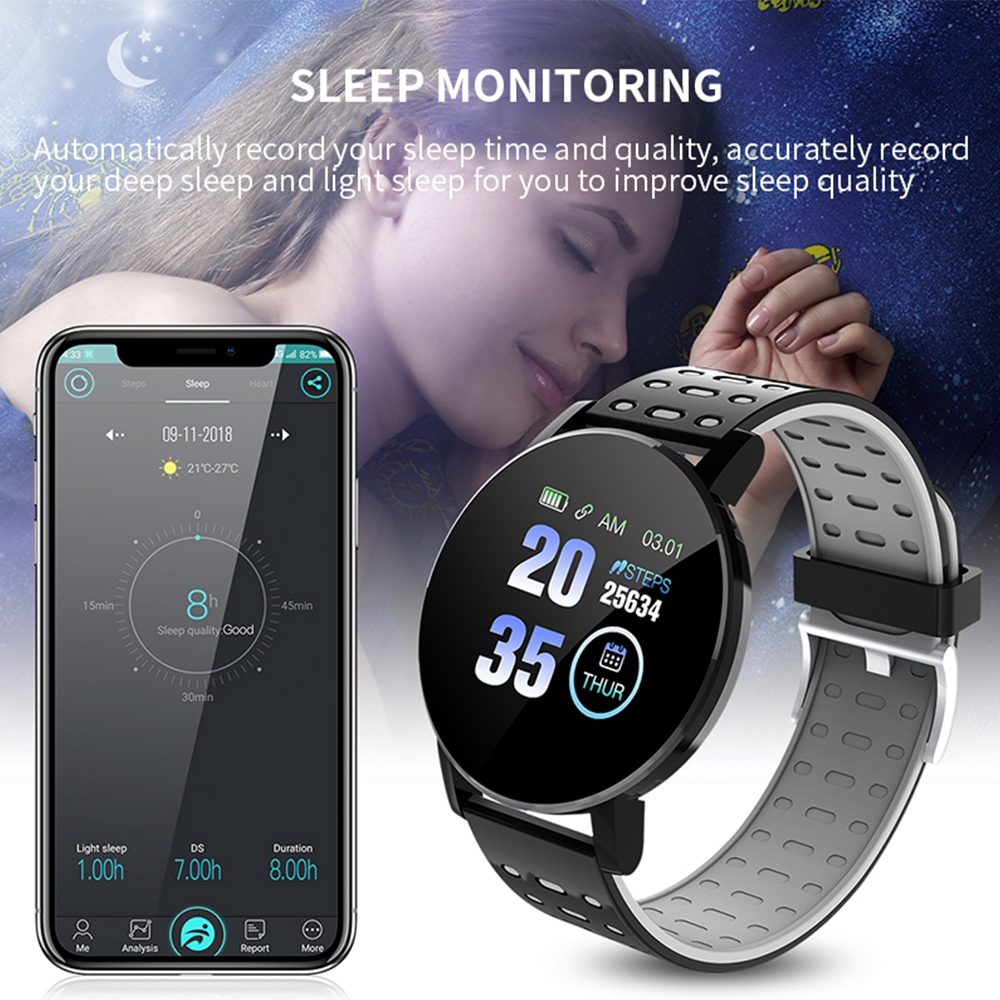 2020 Bluetooth Smart Watch Men Women Blood Pressure Smartwatch Sports Wrist Watch WhatsApp Tracker for Android IOS Smartwatch