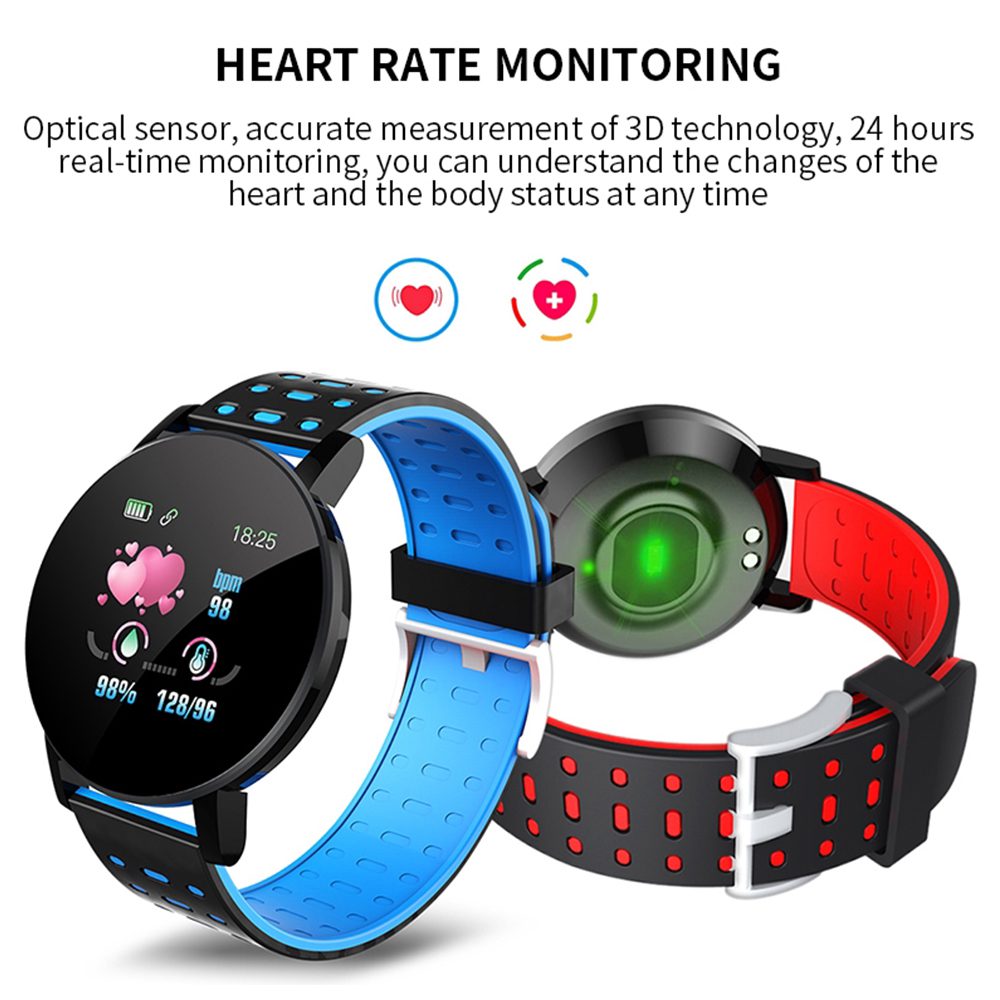 2020 Bluetooth Smart Watch Men Women Blood Pressure Smartwatch Sports Wrist Watch WhatsApp Tracker for Android IOS Smartwatch