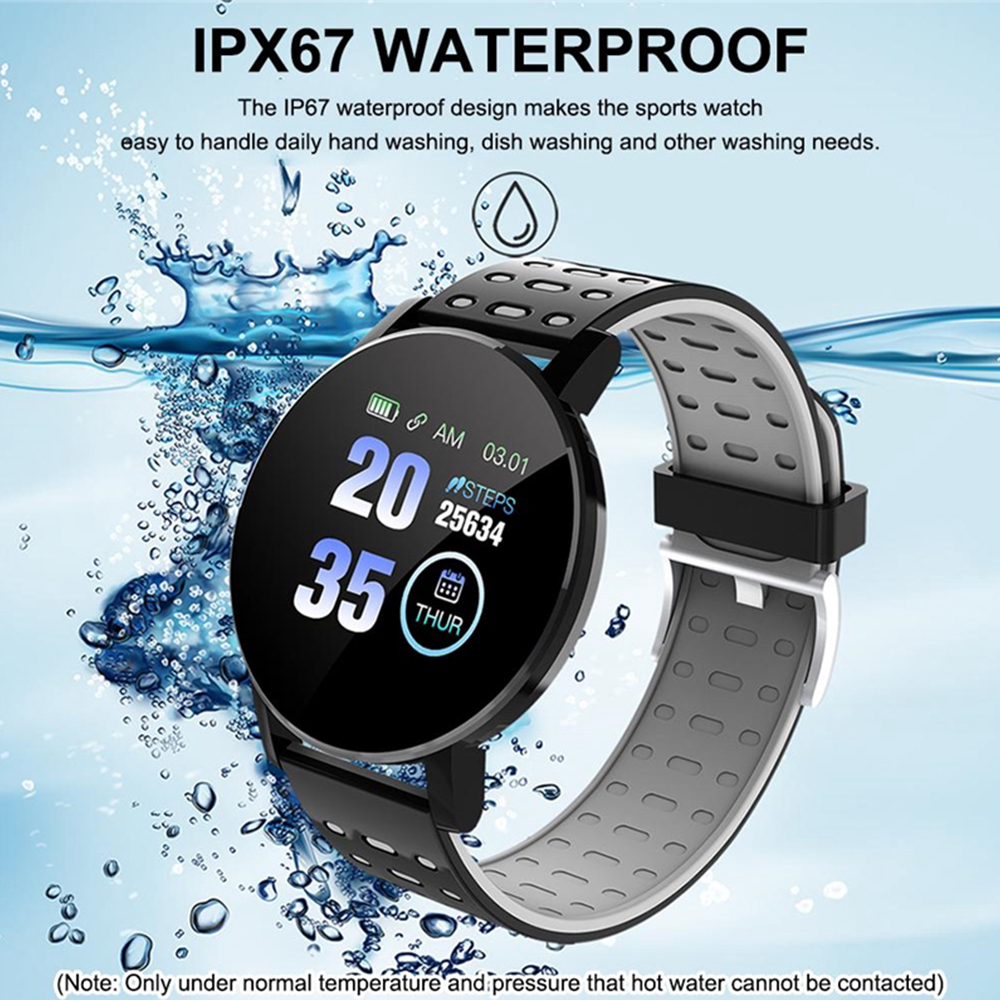 2020 Bluetooth Smart Watch Men Women Blood Pressure Smartwatch Sports Wrist Watch WhatsApp Tracker for Android IOS Smartwatch