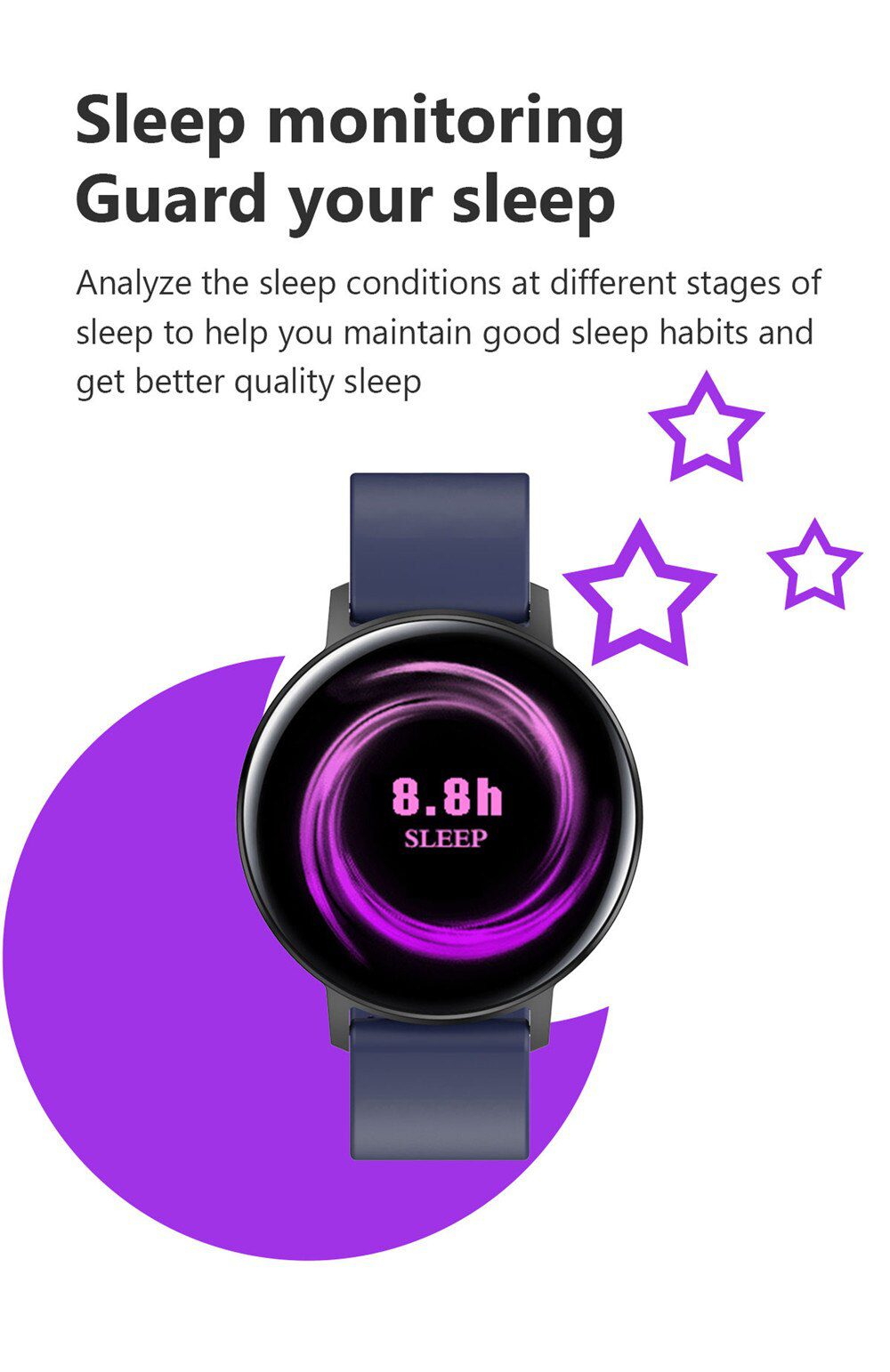 Full Touch Smart Watch Men Women IP68 Waterproof Smartwatch Heart Rate Fitness Tracker Twitter Reminder Round Smart Watches 2020