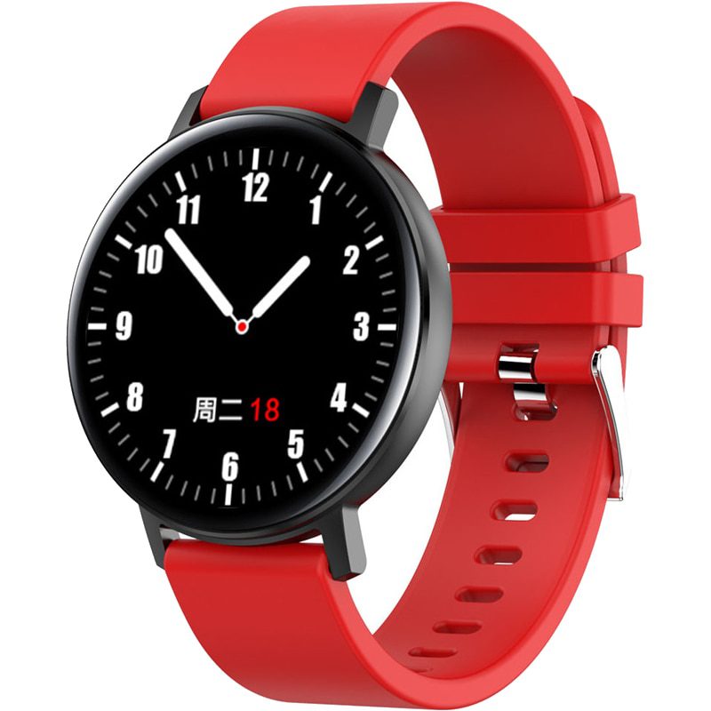 Full Touch Smart Watch Men Women IP68 Waterproof Smartwatch Heart Rate Fitness Tracker Twitter Reminder Round Smart Watches 2020 Full Touch Smart Watch Men Women IP68 Waterproof Smartwatch Heart Rate Fitness Tracker Twitter Reminder Round Smart Watches 2020