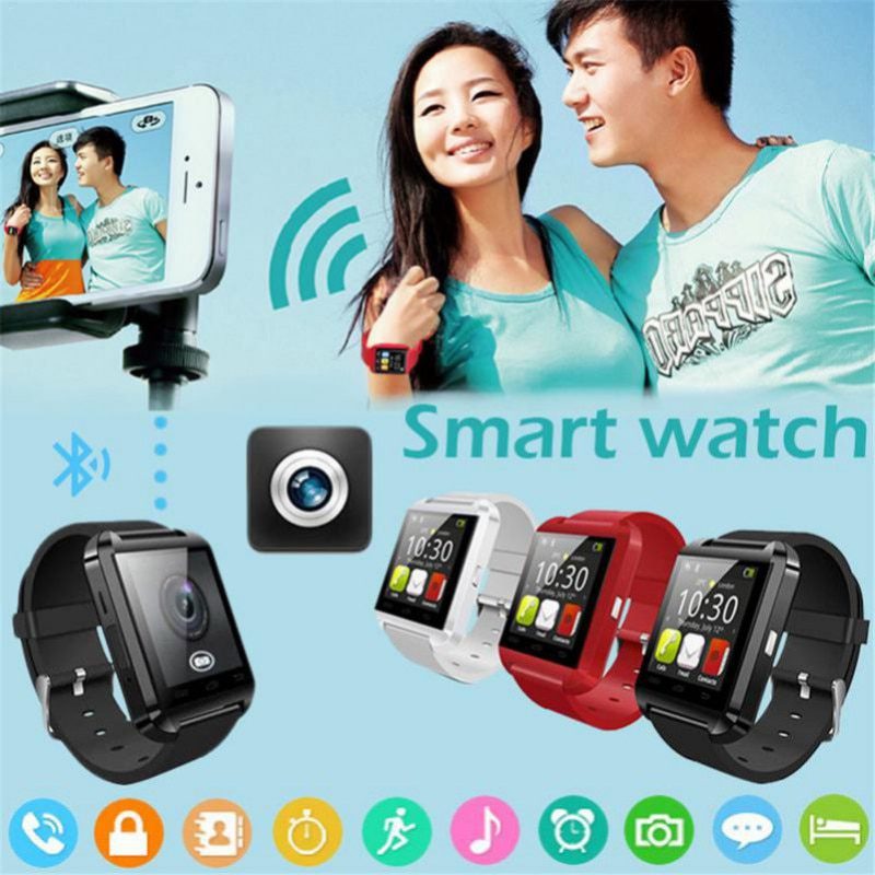 U8 Bluetooth Smart Watch For iPhone IOS Android Men Women Watches Wear Clock Wearable Device Smartwatch PK GT08 DZ09