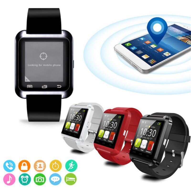 U8 Bluetooth Smart Watch For iPhone IOS Android Men Women Watches Wear Clock Wearable Device Smartwatch PK GT08 DZ09