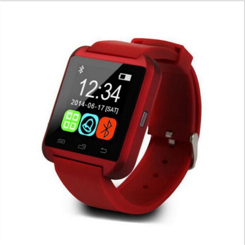 U8 Bluetooth Smart Watch For iPhone IOS Android Men Women Watches Wear Clock Wearable Device Smartwatch PK GT08 DZ09