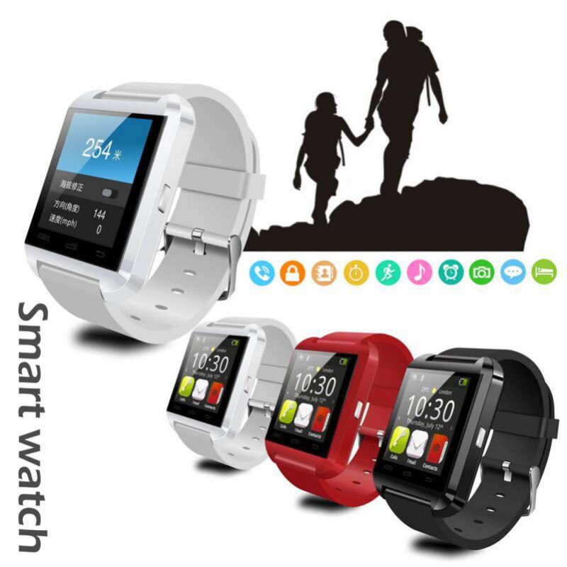 U8 Bluetooth Smart Watch For iPhone IOS Android Men Women Watches Wear Clock Wearable Device Smartwatch PK GT08 DZ09