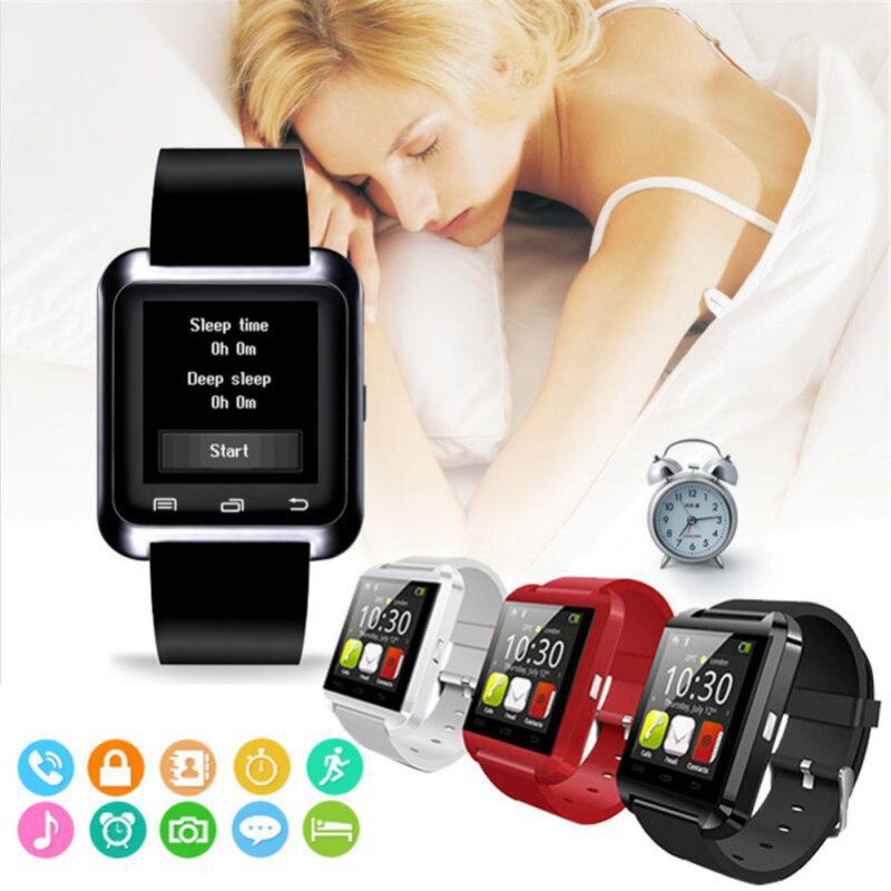 U8 Bluetooth Smart Watch For iPhone IOS Android Men Women Watches Wear Clock Wearable Device Smartwatch PK GT08 DZ09