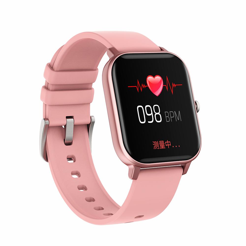 P8 Full Touch Smart Watch Men Women IP67 Waterproof Heart Rate Monitoring Sports Smartwatch Fitness Tracker For Xiaomi Huawei