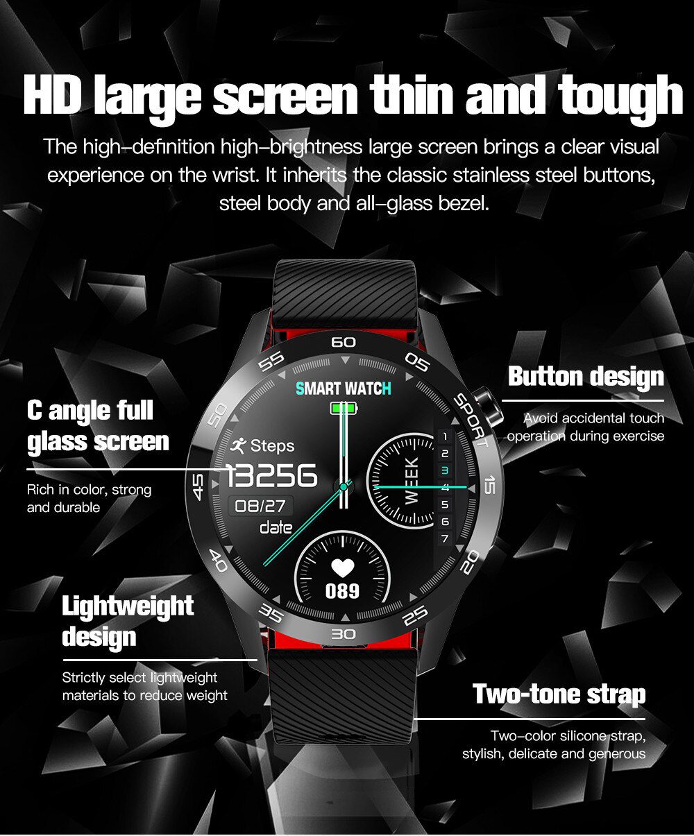 Body Temperature Smart Watch Men IP67 Waterproof Full Touch Screen Smartwatch Women Heart Rate Fitness Tracker For Android IOS