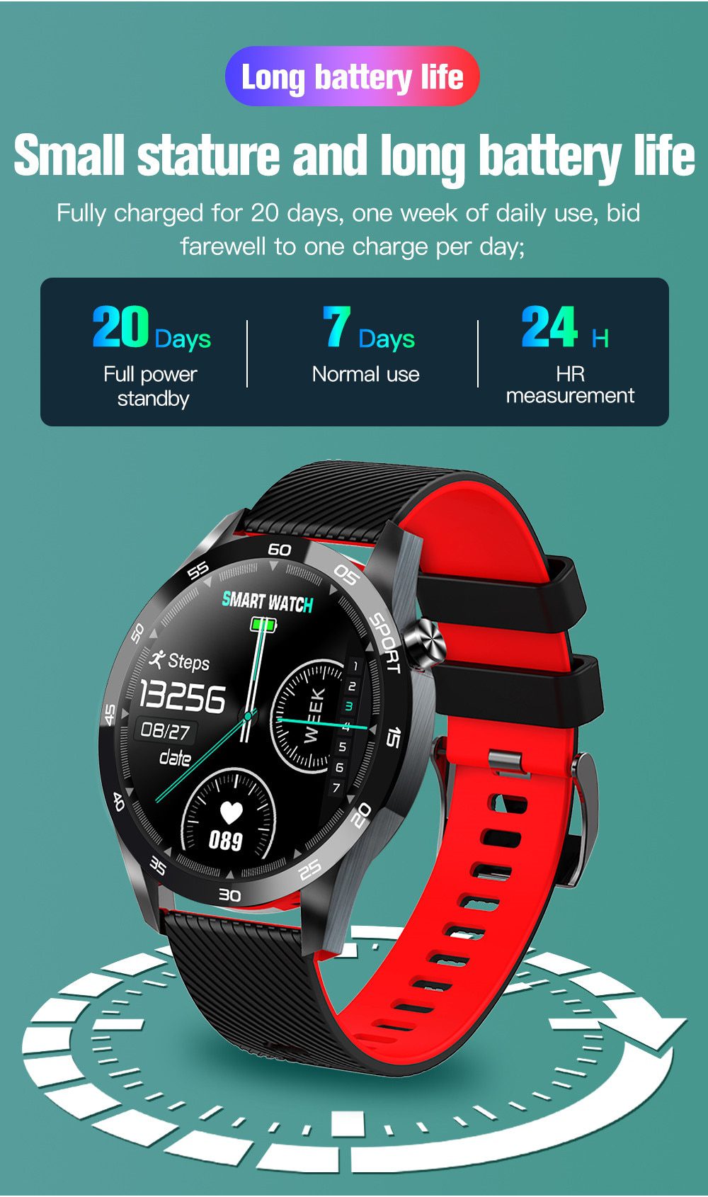 Body Temperature Smart Watch Men IP67 Waterproof Full Touch Screen Smartwatch Women Heart Rate Fitness Tracker For Android IOS