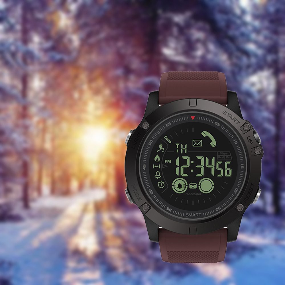 New Zeblaze VIBE 3 Flagship Rugged Smartwatch 33-month Standby Time 24h All-Weather Monitoring Smart Watch For IOS Android Watch