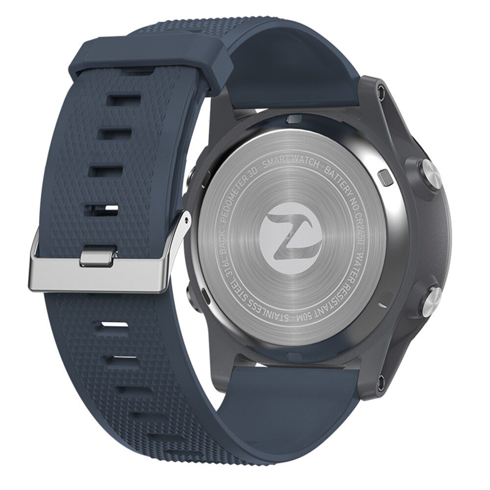 New Zeblaze VIBE 3 Flagship Rugged Smartwatch 33-month Standby Time 24h All-Weather Monitoring Smart Watch For IOS Android Watch