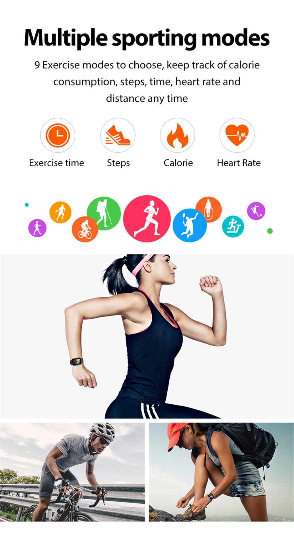 Full Touch Curved Screen Smart Watch Bluetooth Call Music Control Smartwatch Heart Rate Fitness Tracker Smart Watches Men Women