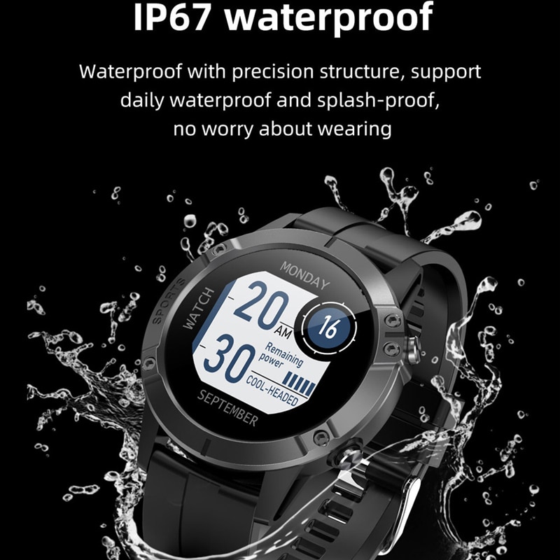 2020 Smart Watch For Men Women Pedometer Smartwatch Blood Pressure Full Touch Electronic Fitness Tracker Watch Ip67 Waterproof
